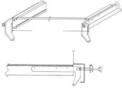 Adapter für Alkovenfahrzeuge und Integrierte