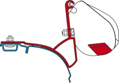 Adapter für F35, Transporter+Multivan