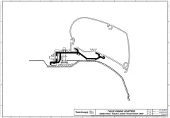 Adapter für Omn. 6002/6900, flache Version, Ducato
