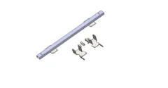 Adaptersatz für Carbest Autolift, für Fiat Ducato X250/290