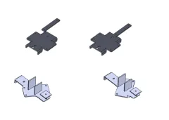 Adaptersatz für Carbest Autolift, für Ford Euro 6