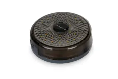 Akku-Campingleuchte mit ausrollbarer Lichterkette