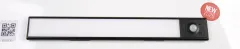 Akku Unterbauleuchte 300mm, schwarz 1,4W 1000mAh