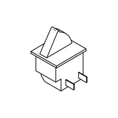 Alarm-Schalter Omnistep Single ab Bj. 2003 -