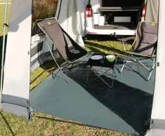 Allzweckplane/Tarpaulin Gr.3x6m, Farbe: Grau