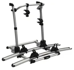 Alu-Heckträger Omni-Bike Excellent Short f. E-Bikes geeignet f.2 Räder