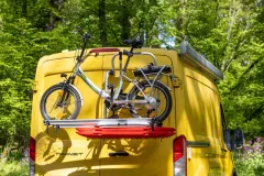 Alu-Heckträger Omni-Bike Sport G 2 Short für 2 Räder