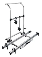 Alu-Heckträger Omni-Bike Sport G2 W150 Hobby Caravan für 2 Räder