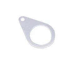 Alu-Heringslasche 10 Stück