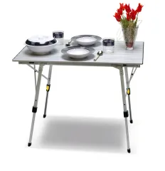 Alu Rolltisch, Campingtisch Bali