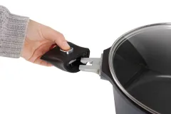 Alu-Topfset, 5-teilig, Antihaftbeschichtung