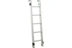 Aluminium Leiter extralang für Dachzelt, max. Fahrzeughöhe 240cm