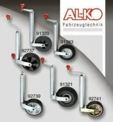 Anhänger Stützrad,215 x 65, Kunststoff