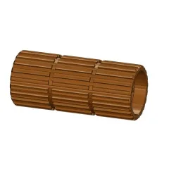 Antriebsrolle "hartanodisiert"