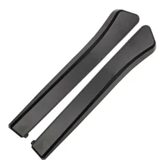 Armlehne - dunkelgrau 2er Set