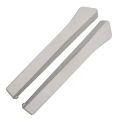 Armlehne - hellgrau 2er Set