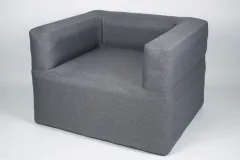 Aufblasbarer Sessel - Grau meliert