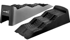 Auffahrkeil EQUALIZER XL BLACK, 2 Stk., Traglast 5t