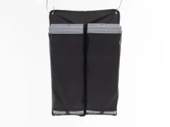Auffahrkeil Wandtasche - Schwarz