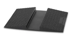 Auffahrrampe Wohnmobil für Digital-Waage f Wohnmobile, grau