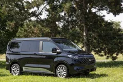 Aufstelldach Ford Custom V710 L1 - Vorne hoch - Open-Sky-Zeltbalg - Formhimmel - Schwarz - Mit LED