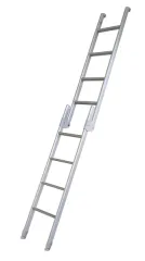 Aufstiegsleiter für Schlafdächer oder Etagenbetten, lange Leiter mit 8 Stufen für Fiat Ducato, Volkswagen Crafter, Mercedes-Benz Sprinter