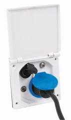 Außensteckdose Quattro 230/12V