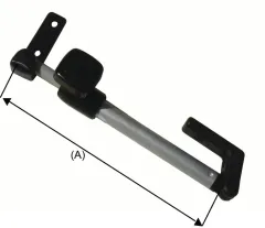 Aussteller für Polivitrum Fenster, 135 mm links