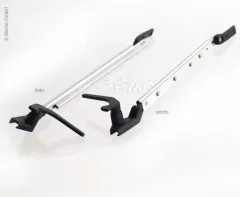 Aussteller für Polivitrum Fenster, 230 mm rechts