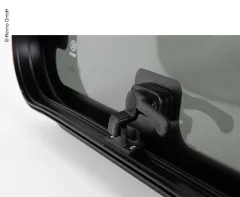 Ausstellfenster aus Echtglas 900x500, Carbest Fenster