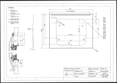 Ausstellfenster Hecktür Ducato, Peugeot Boxer, Citroen Jumper ab 7/2006