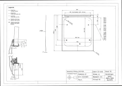 Ausstellfenster Seitenfenster Ducato, Peugeot Boxer, Citroen Jumper ab 7/2006