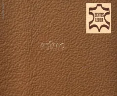 Automobil-Leder braun, ganze Haut, Preis pro m²