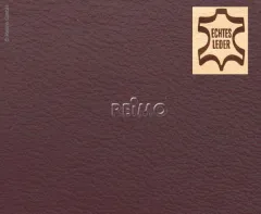 Automobil-Leder weinrot, ganze Haut, Preis pro m²