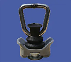 Automotive-Fitting Stahl verzinkt mit Kunststoff-Retainer