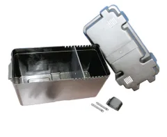 Batteriekasten 39,5 x 23,5 x 17cm, variabel einstellbar