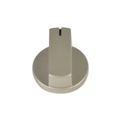 Bedienknopf matt-nickel für Thetford Kocher und Backöfen, 3 Stück -