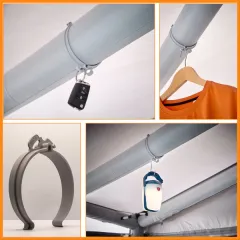 Befestigungsclip für Luftzelte, 4 Stk.&nbsp;