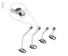 Befestigungskralle 1.Rad