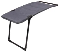 Beinauflage für Stuhl Pasadena, Gestell schwarz