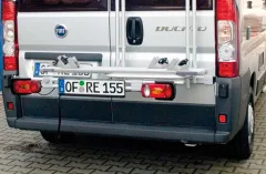 Beleuchtungsleiste m.Kennzeichenwiederholung