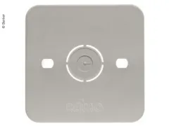 Berker Bodenplatte Steckdose cremeweiß