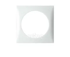 Berker INTEGRO 1-fach Steckdosenrahmen polarweiß