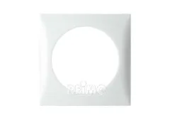 Berker INTEGRO 1-fach Steckdosenrahmen polarweiß, lose