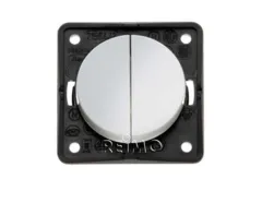 Berker INTEGRO Serienschalter chrom