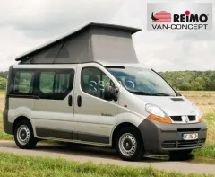 Bett zu Schlafdach Renault Trafic / Opel Vivaro / Nissan Primastar