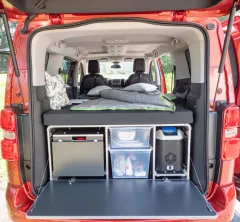 Bettaufsatz für Campingbox M