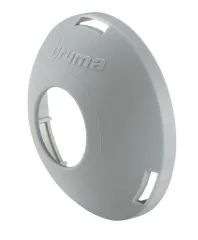 Blende BL22 Ø22 mm achatgrau