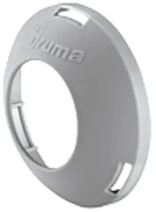 Blende BL30 Ø30 mm achatgrau