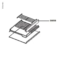 Blende Gitter fCR-65